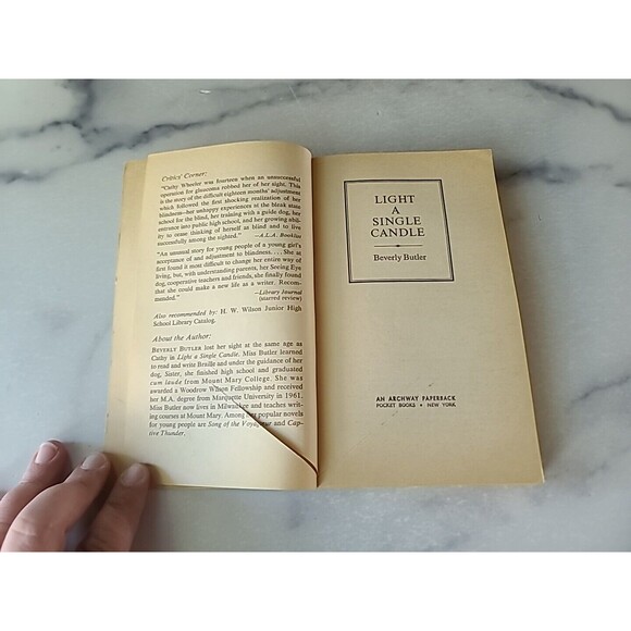 Light A Single Candle By Beverly Butler Paperback - Picture 3 of 10